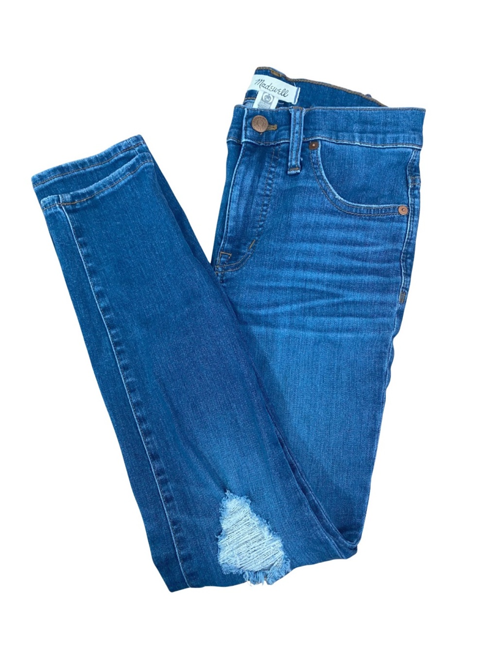 Madewell 9” High-Rise Skinny Crop Size 25